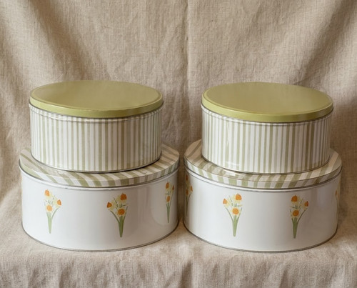 Set vintage spring floral - vintage,