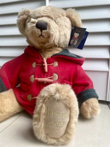 Harrods knightsbridge teddy - harrods,