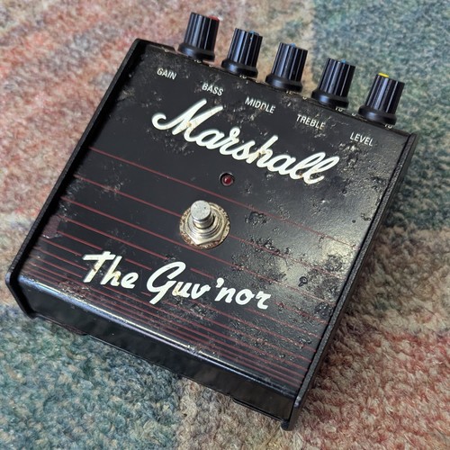 Marshall the guv - marshall,