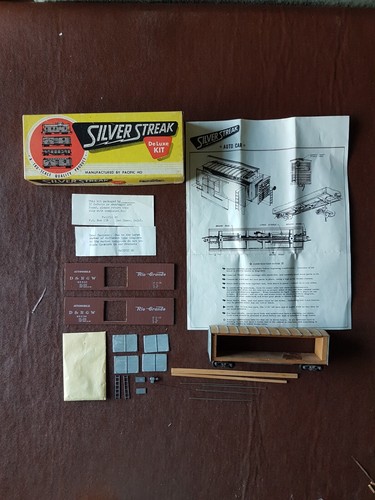 Silver streak kit - silver, d.&r.g.w