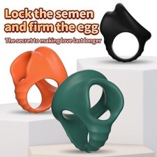 Reuse Men Scrotum-Ring-Penis