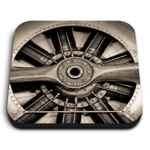 Square mdf magnets vintage - square,