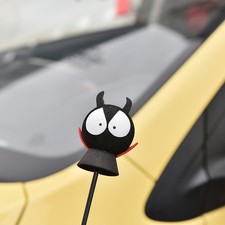 1 Pcs Red Shirt Devil Antenna