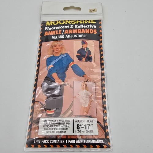 Vintage reflective armbands - vintage,