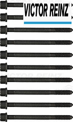 Cylinder head bolts kit - head,