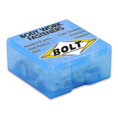 Bolt plastic fastener kit - bolt,