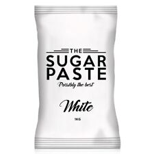 THE SUGAR PASTE™ White Sugarpaste (250G - 7KG)