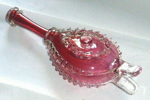 Rare antique nailsea hand - rare,