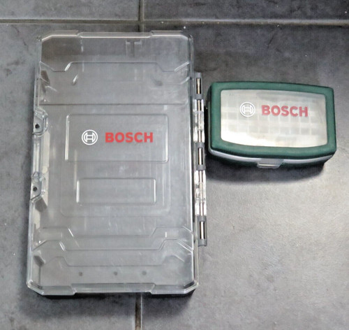Bosch cases for - 2, and