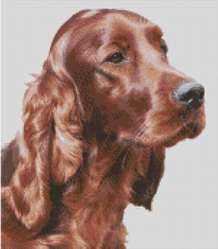 Cross stitch pattern red - stitch,