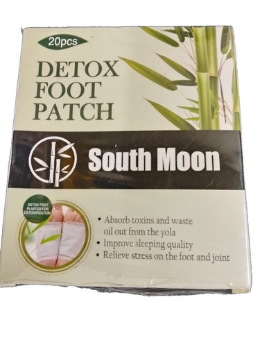 Detox foot pad - 20, patches