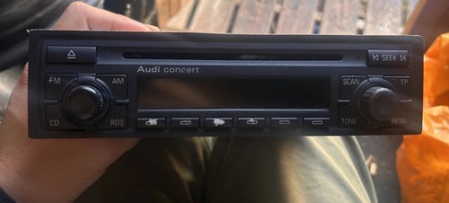Oem audi concert radio - concert,