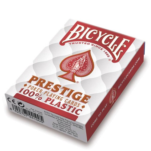 Bicycle prestige jumbo poker - bicycle,