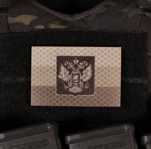 Russian flag coat - russian, arms