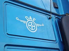 DAF XF CF Old Style truck logo