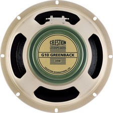 Celestion G10 Greenback Guitar