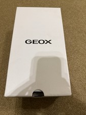 Geox Respira Women's Off White EU Size 41 Blanc Casse Lace Up Shoes New