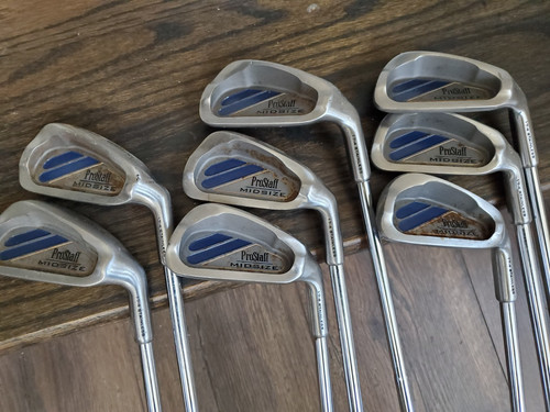 Wilson prostaff midsize pw - wilson, 3-pw