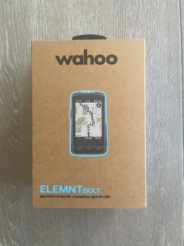 Wahoo element bolt - wahoo, gps