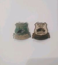 Ulster Grand Prix Supporters Club Badges