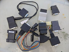 Snap-On Apapter Cables Job Lot For Older Cars - MT2500 - Ethos - Solus - SnapOn