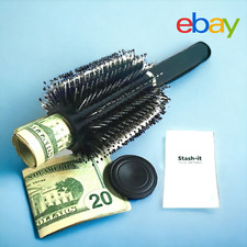 Hair Brush Safe Secret Stash