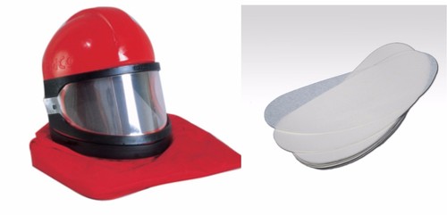 Clemco apollo blast - apollo, helmet