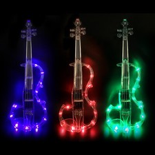 3 Colors Electric Violin 4/4