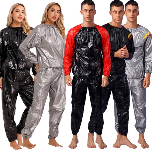 Men women sauna - men, suit