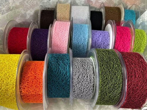 May arts mesh ribbon 19 - ribbon,