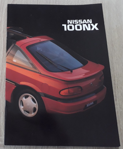 Nissan 100 sunny - nx, coupe
