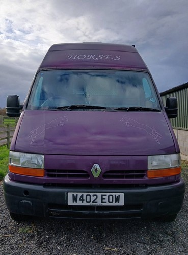 Horse box renault master - renault,