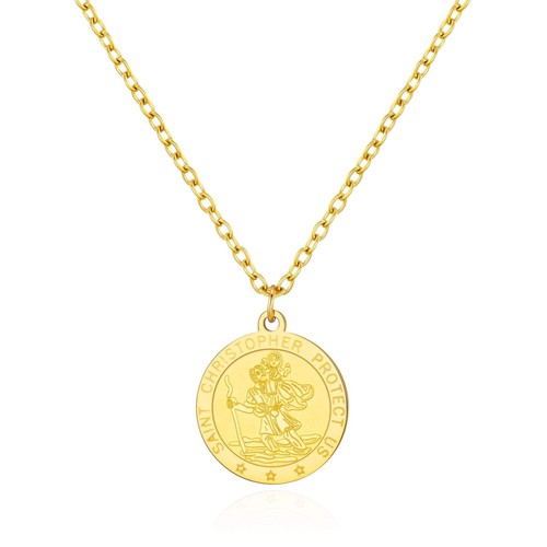 Men 18k gold - gold, plated