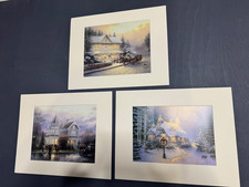 Thomas Kinkade – Set of 3