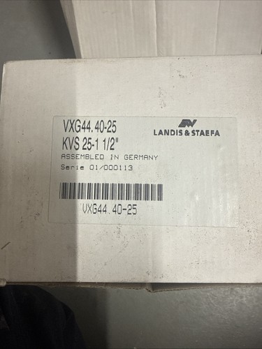 Landis staefa vxg 40 - vxg, 44.40-25