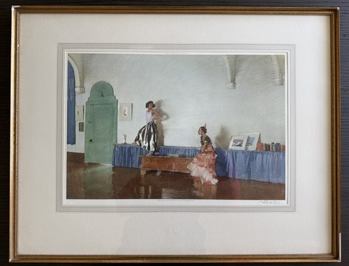 William russell flint in - -,
