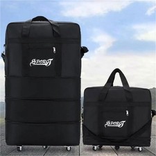 42" Extra Large Lightweight Luggage Trolley Suitcase Travel Bag Handbag BAG NEW
