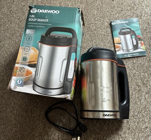 Daewoo sda1714 soup maker - daewoo,