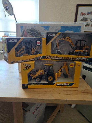 Britains jcb models - britains, 1/32