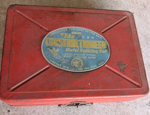 Constructioneer 1940 erector - constructioneer,