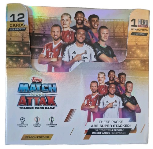 Match attax trading card game - attax,