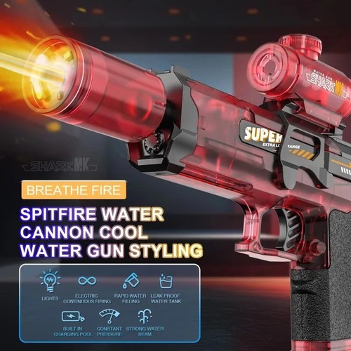 Electric water gun automatic - water,