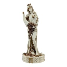Goddess of Wealth Tyche Lady
