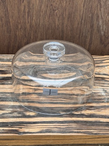 Jasper conran clear glass cake - conran,