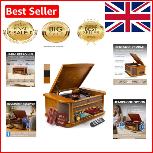 All one bluetooth turntable - all-in-one,