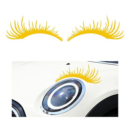 Pcs car headlight eyelash - 2,