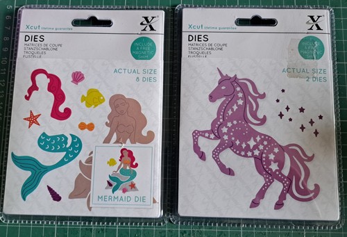 Xcut dies star - star, unicorn
