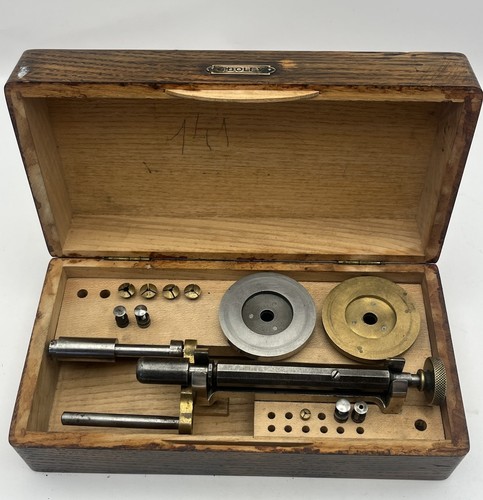 Watchmaker boley screw head - watchmaker,