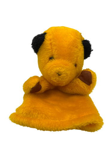 Sooty hand puppet - puppet, happy