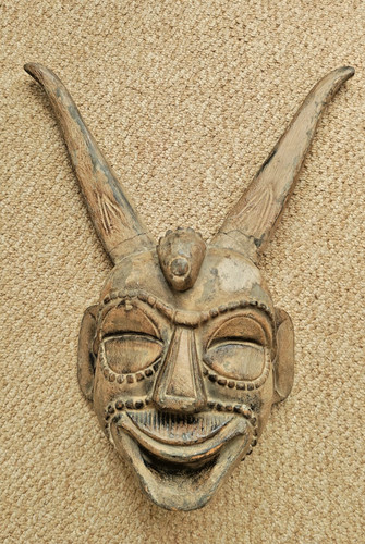 African mask